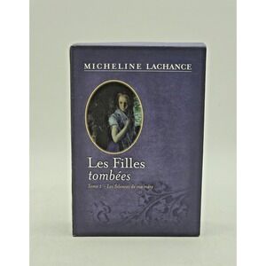 Coffret Les Filles Tombées Tomes 1 & 2 – Micheline Lachance French Quebec Novel